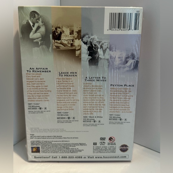 20th Century Fox studio Classics Box Set with Movie Poster -New - Picture 7 of 7